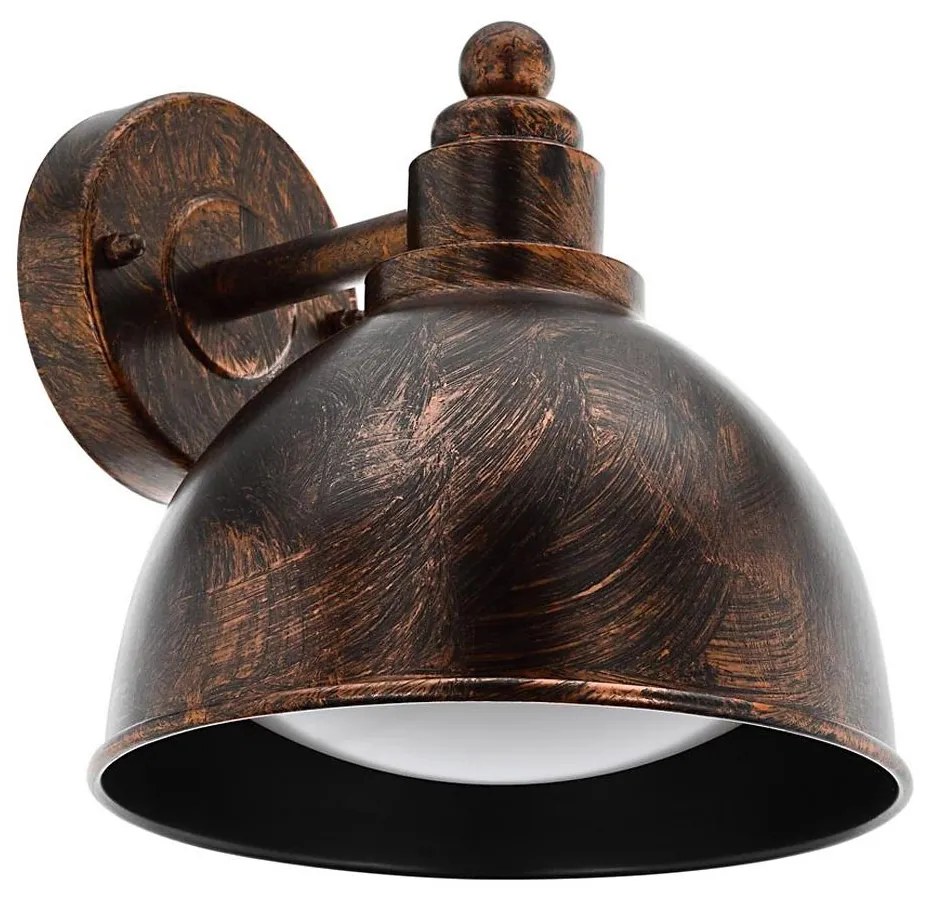 Eglo 33144 - Kültéri fali lámpa  AIROLA 1xE27/40W/230V IP44 bronz