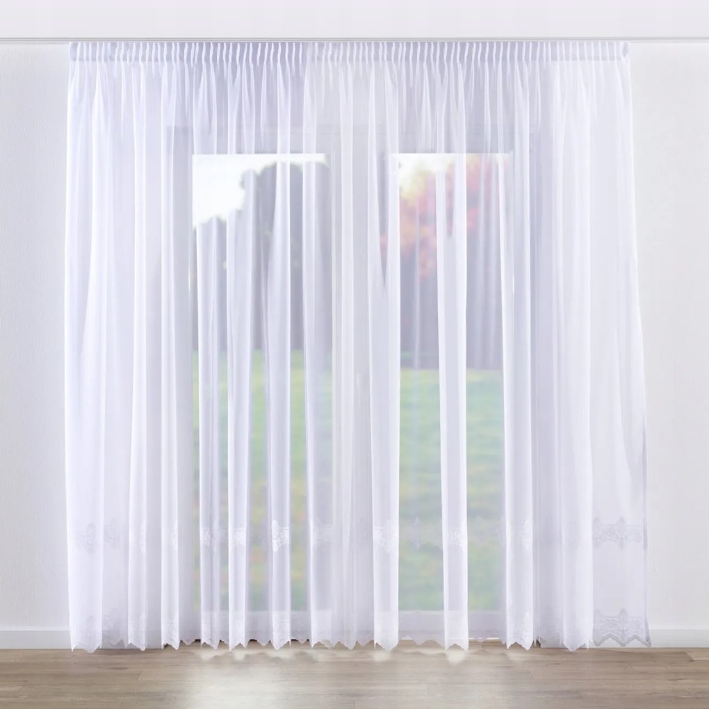 Kész Függöny szalag fátyol 300x245cm fehér