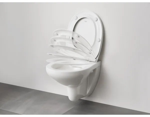 GROHE 39427000 - Függesztett WC BAU CERAMIC 368 x 531 mm kerámia/fehér