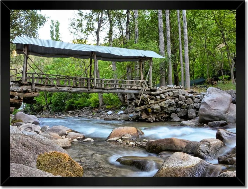 Poszterek keretben 40x30 Tájkép Látvány