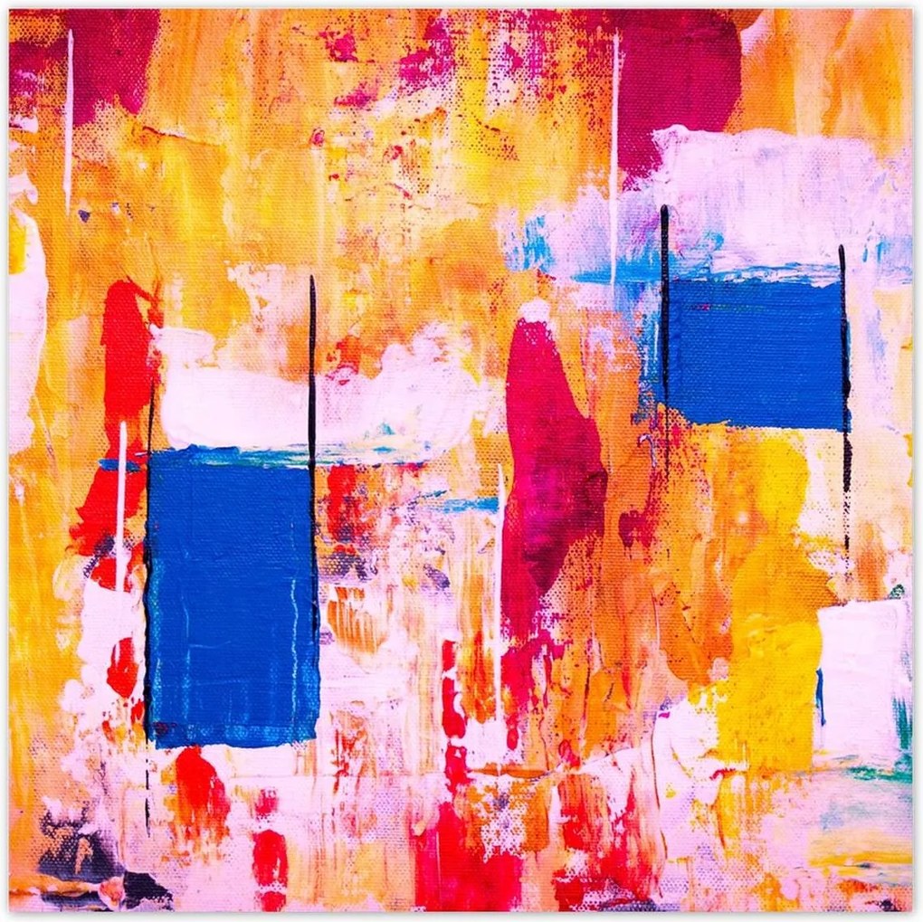 Poszterek 70x70 Absztrakt Lisa