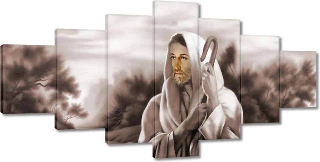 Festmények 210x100 A jó pásztor Bárányok