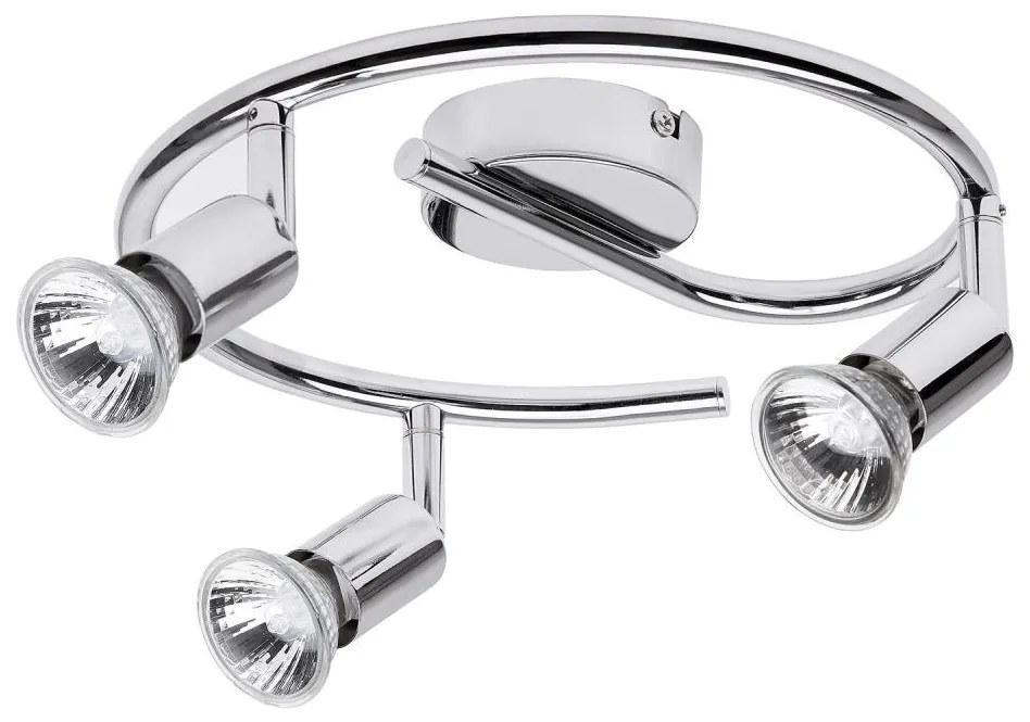 Rabalux 6048 - Spotlámpa NORTON 3xGU10/50W/230V