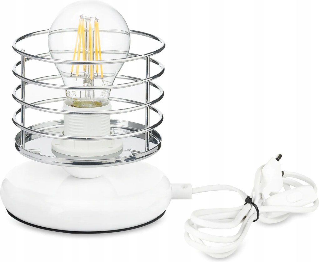 Éjjeli lámpa Loft asztali lámpa led E27 vezeték