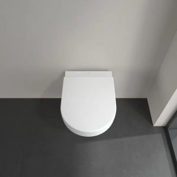 Villeroy & Boch 4694C001 - Fali WC ARCHITECTURA kerámia/fehér