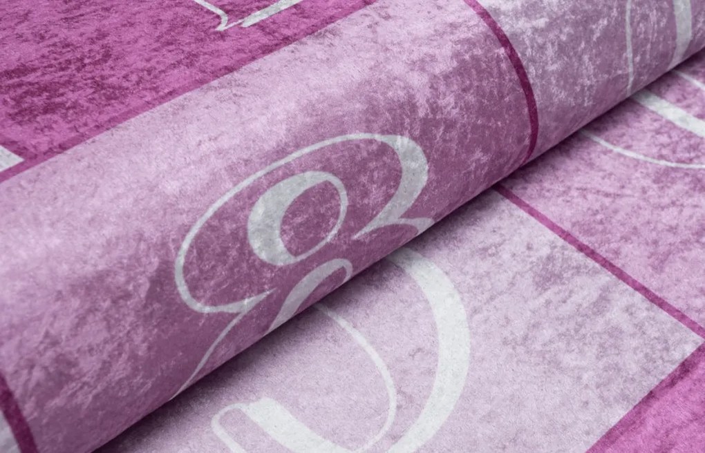 Ugróiskola mintás gyerekszőnyeg 130x180 cm