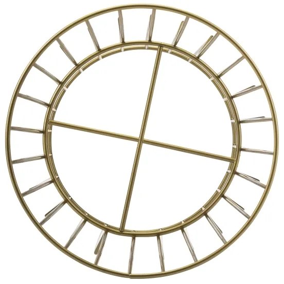 Virágállvány 50x26 cm arany