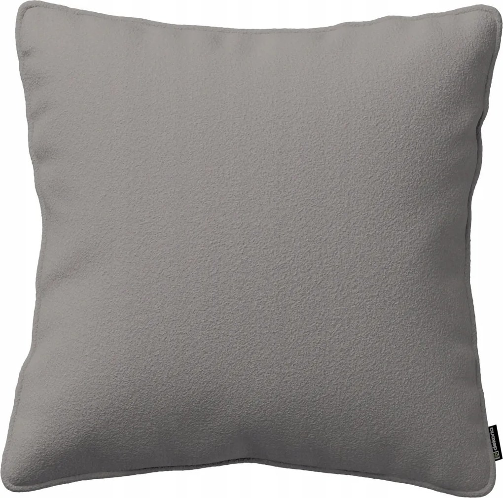 Párnahuzat 45x45 sötét bézs bukla