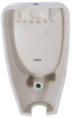 CeraStyle CITY - PISZOÁR - porcelán - FELSŐ vízbekötésű - szifonnal - 55 cm x 32 cm