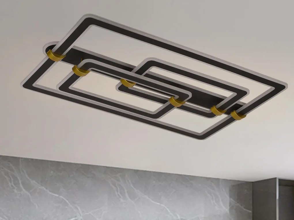 NEDES J3343-B Modern LED Mennyezeti Lámpa IP20