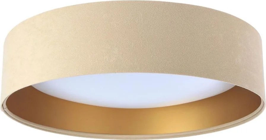 GALAXY mennyezeti LED lámpa, 24W/230V, bézs/arany