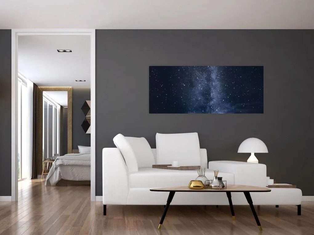 Égbolt tele csillagokkal képe (120x50 cm)