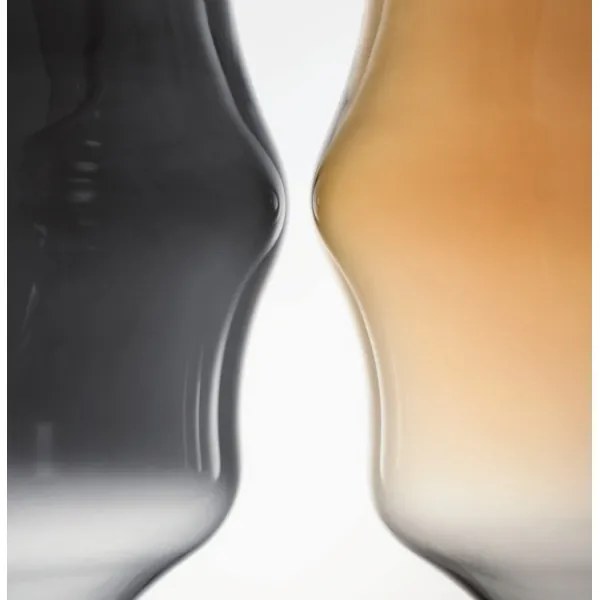 Redo 01-1845 - Csillár zsinóron SLAG 1xE27/42W/230V átm. 40 cm szürke