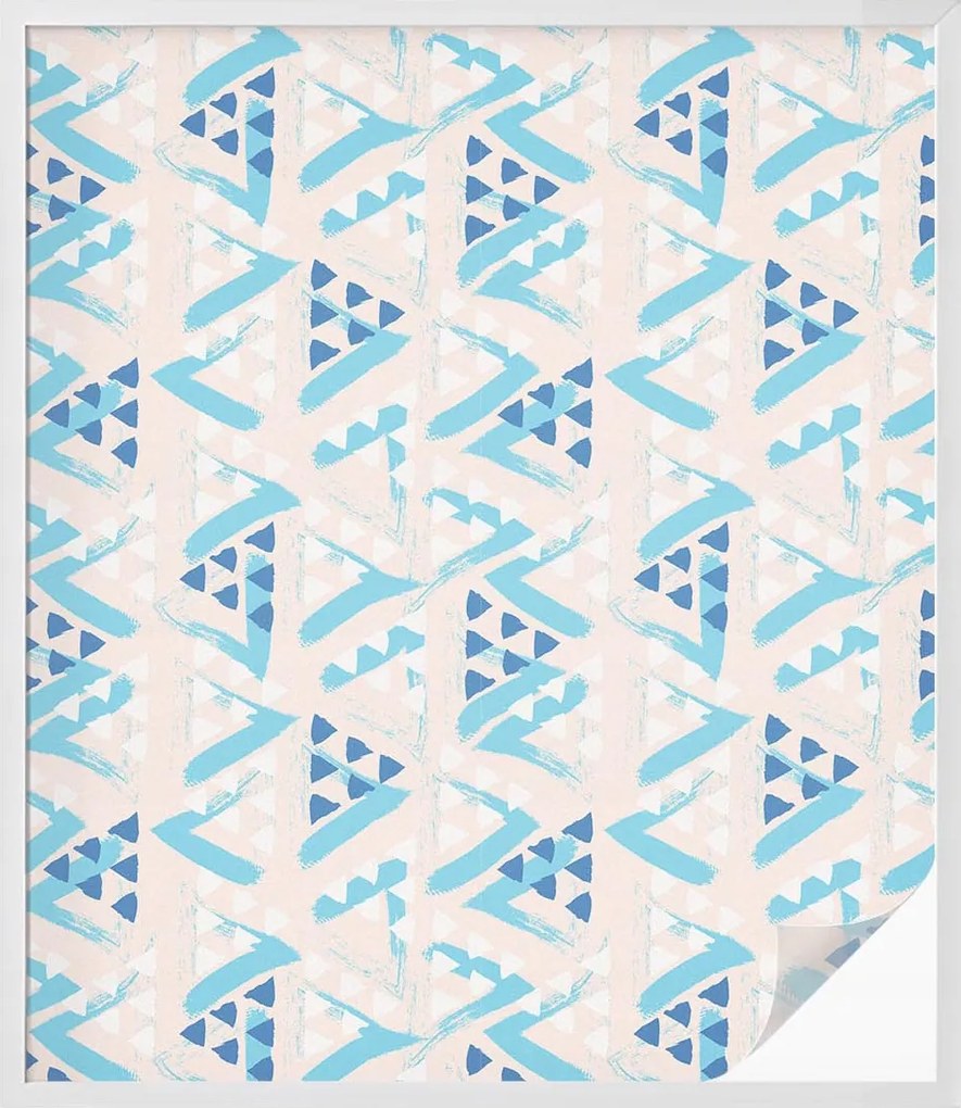 Öntapadós ablakfólia adatvédelem Geometrikus minták 100x116