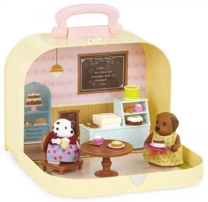 Li'l Woodzeez - Cukrászat táskáskészlet