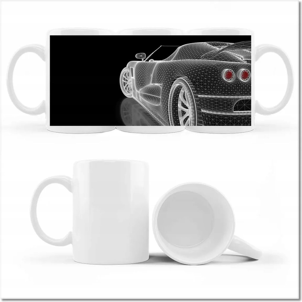 Fotó bögre Prototípus Autó