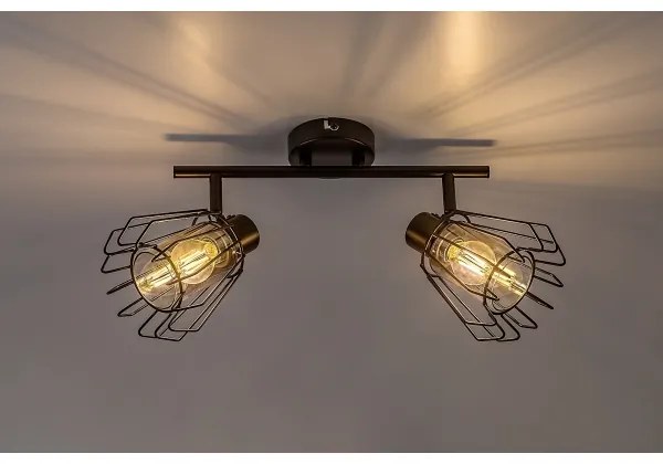 Rabalux 73068 - Spotlámpa EMERENCIA 2xE14/40W/230V