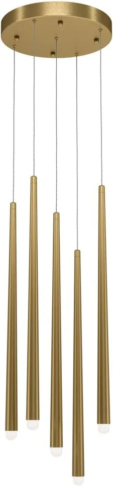 Maytoni modern függeszték cascade sárgaréz mymod132pl-l36bsk2