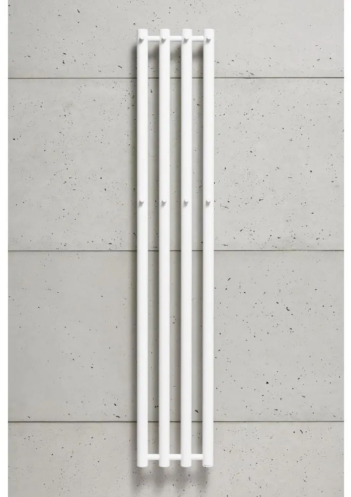 P.M.H. R2W - ROSENDAL fürdőszobai törölközőszárító radiátor 350 W, 150 cm, fehér