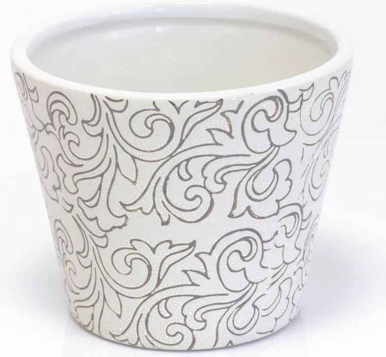 Virágtartó Dekoratív Virágtartó Kerámia_fe