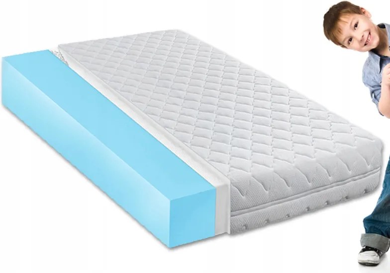 100x200 Allergia Biztos Puha Matrac 16CM H1