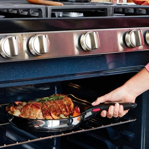 Tefal - INGENIO COOK 5 részes rozsdamentes acél edénykészlet