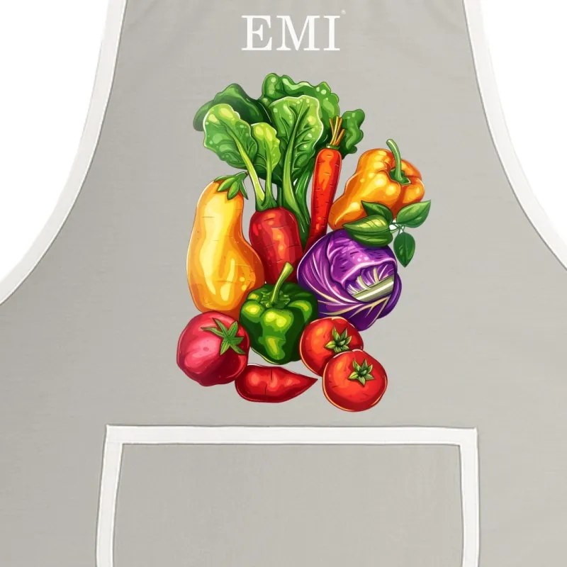 EMI Farmy konyhai kötény, Szürke