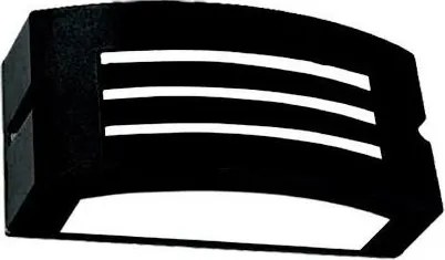 Kültéri fali lámpa 1xE27/10W/230V IP54 fekete