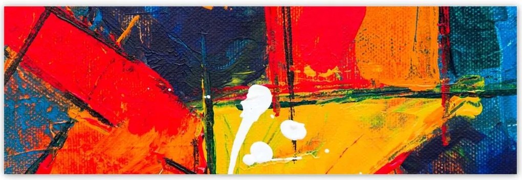 Poszterek 200x66 Absztrakt Asztalhegy