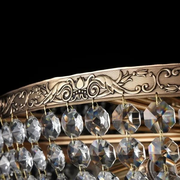 Maytoni DIA891-CL-14-G - Felületre szerelhető csillár PALACE 14xE27/60W/230V