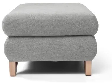 AVESTA puff 63x95 cm, szürke