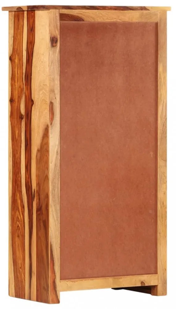 Tömör kelet-indiai rózsafa könyvespolc 50 x 30 x 100 cm
