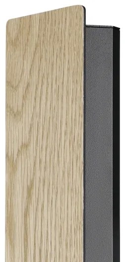 Eglo 901741 - LED fali lámpa ZUBIALDE LED/12W/230V 3000K barna