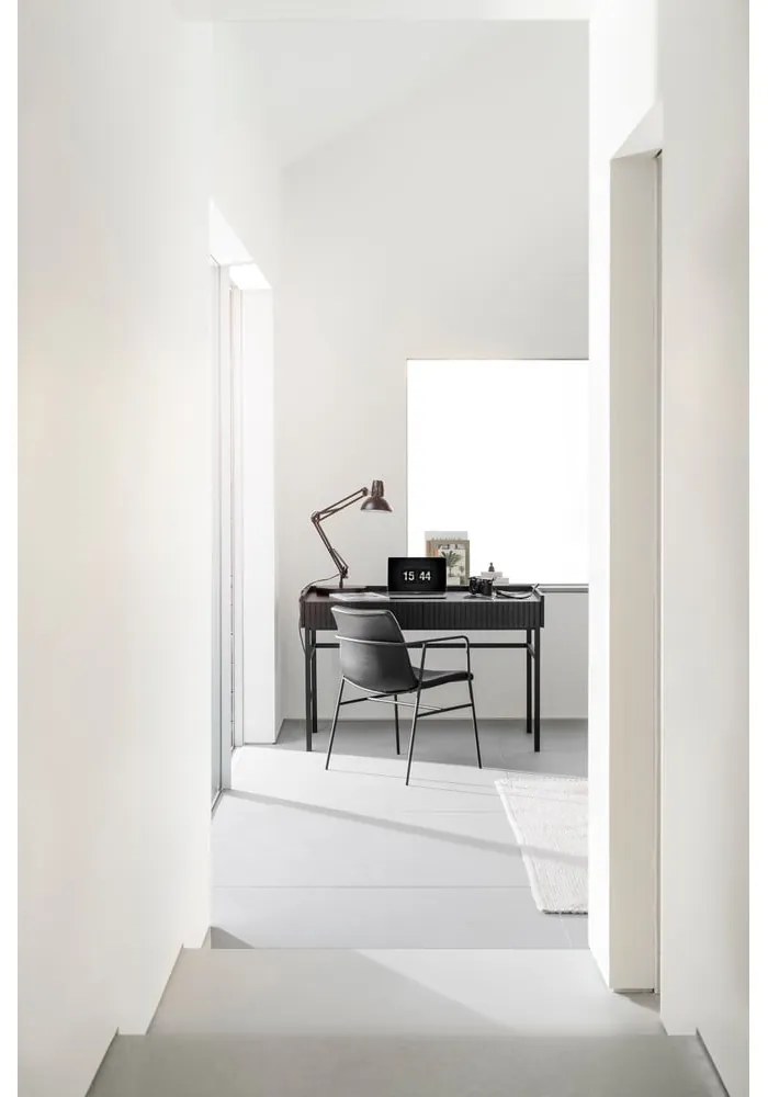 Íróasztal tölgyfa dekoros asztallappal 120x61 cm Halifax - Rowico