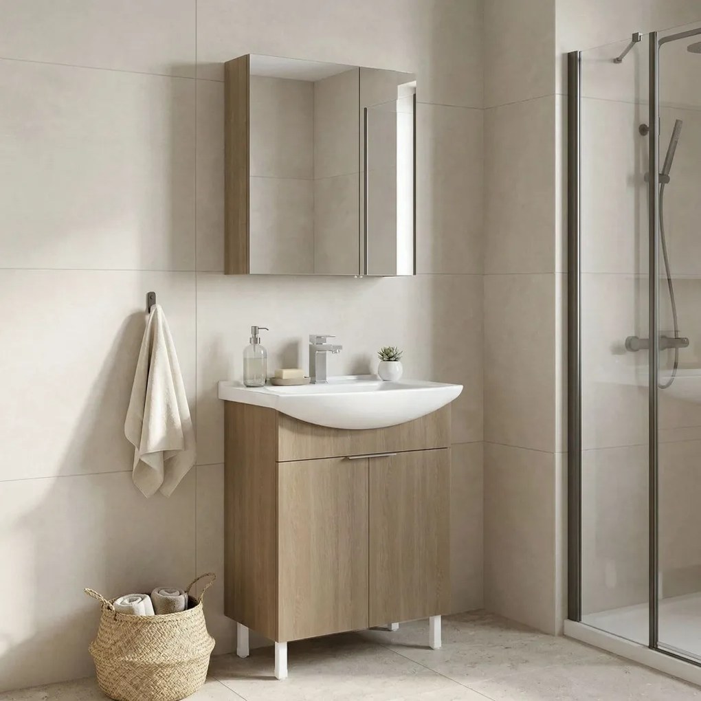 Purus mosdószekrény, 65 cm – TR785PNC1700
