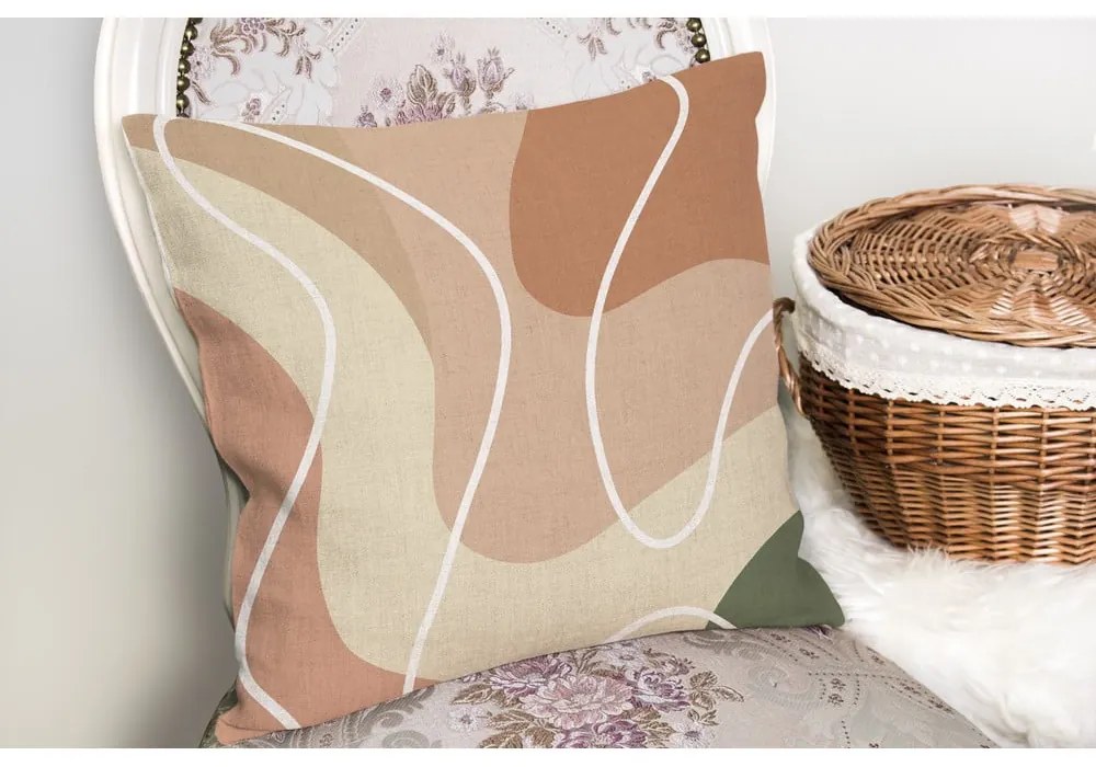 Párnahuzat 43x43 cm Desert Walk – Mila Home