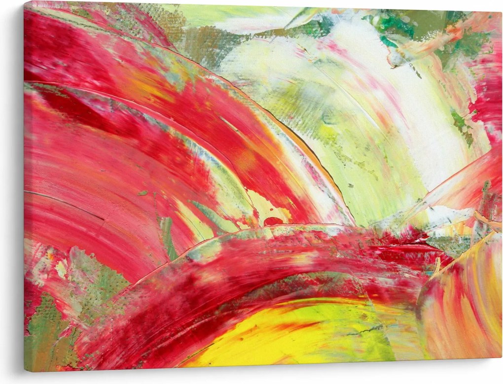 Absztrakció kép - festmény (70x50 cm)