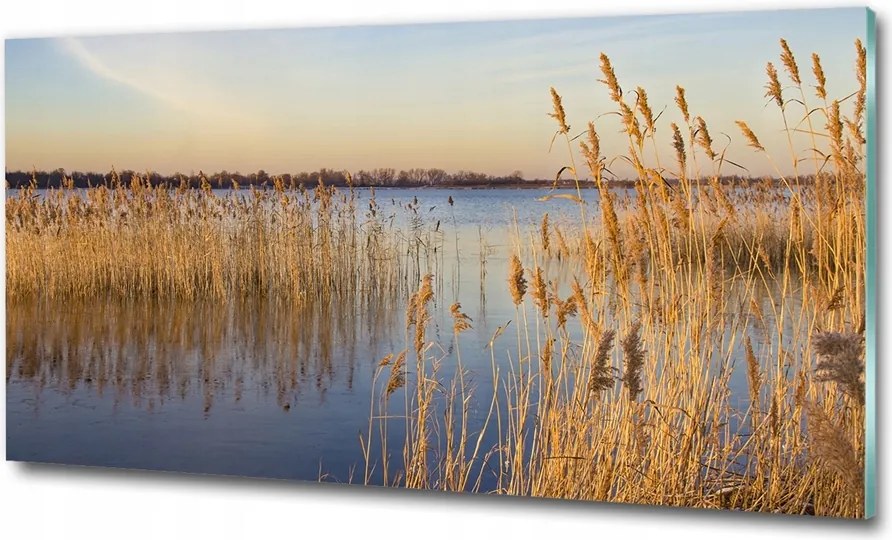 Fotó kép edzett üveg Tátra korona 125x50