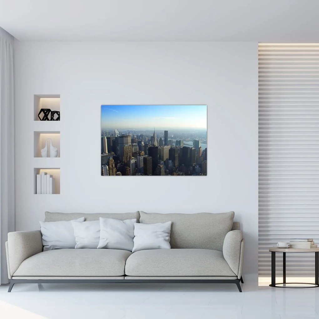 Kép - Manhattan nappal (90x60 cm)