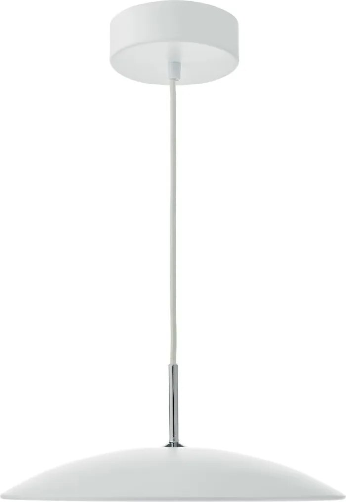 DAR LIGHTING ENO012 ENOCH Modern Led Függesztett Lámpa Fehér, Rozsdamentes Acél LED IP20