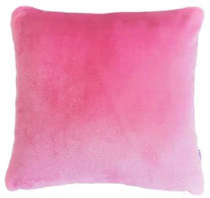 plüss párnahuzat rózsaszín