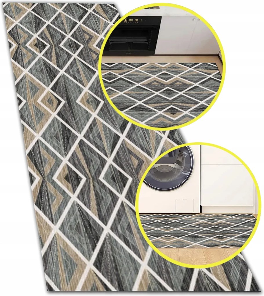 Fürdőszoba Konyhaszőnyeg Fürdőszoba Szőnyeg Járda Csúszásgátló 50x200