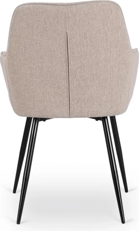 Szék bézs színben MALAGA