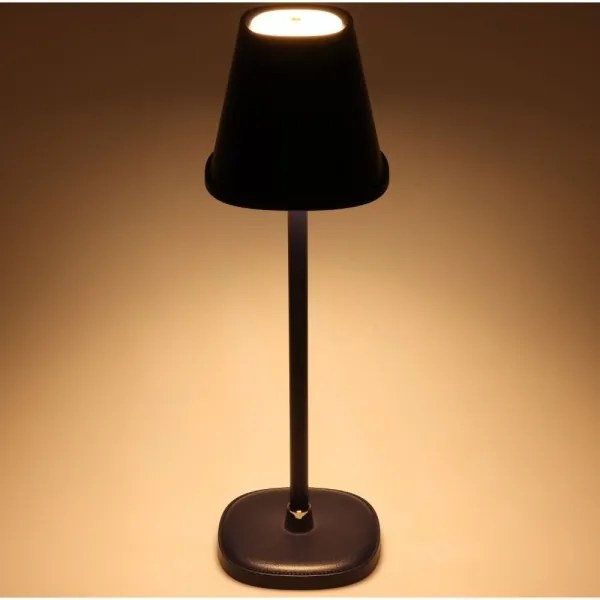 Retlux - LED Dimmelhető asztali újratölthető lámpa LED/3W/1800 mAh sötét kék