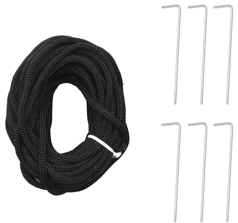kék LED karácsonyfa tüskékkel 220 LED 180 cm
