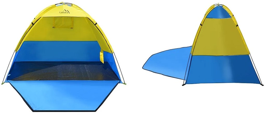 Cattara ZATON strandsátor 200 x 120 x 120 cm