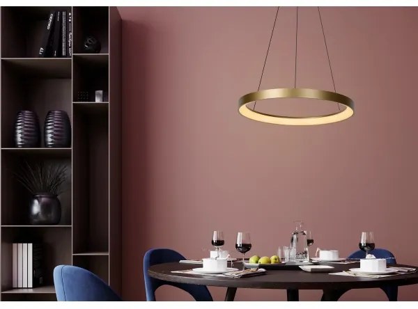 Lucide 46403/48/02 - VIDAL LED 48W/230V állítható fényerejű függeszték