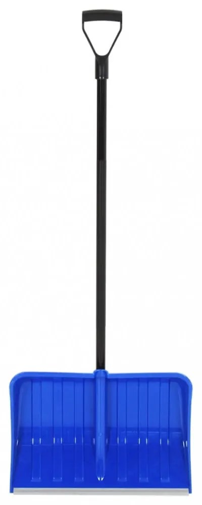 kék fém hólapát 147 cm