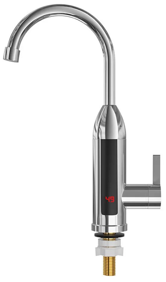 Vízmelegítős csap alsó kiállás RX-011-1 MDDD267