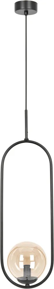 KAJA K-5120 VENTA Egyágú Függesztett Lámpa Fém E14 IP20